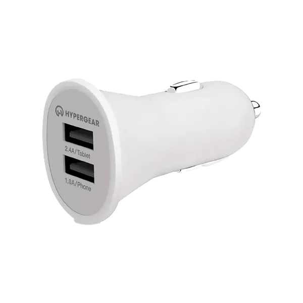 Cargador para Vehículo HyperGear Dual USB 2.4A